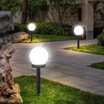 3pcs 5W LED Solar Round Bulb Lawn Lamps IP65 Waterproof Grade Suitable for Outdoor Yard Landscape Garden Outdoor Decor
3pcs 5W LED Solar Round Bulb Lawn Lamps IP65 Waterproof Grade Suitable for Outdoor Yard Landscape Garden Outdoor Decor
