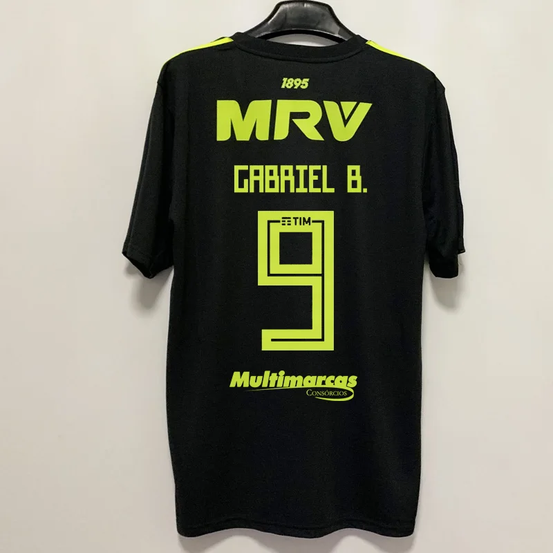 

2019 2020 Flamengo RJ Camisa 3 2 camiseta home Away Third jerseys tees man Brazil club Flamengo Gabriel Gabigol 19 20 customize