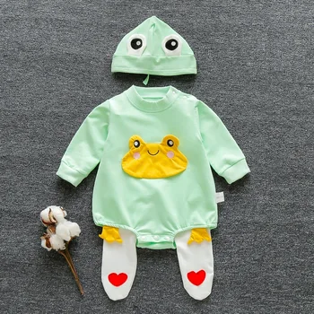 2020 cotton Long Sleeve baby clothing Robe+pants+hat 3pcs Summer Unisex Baby Clothes girl and boy jumpsuits Baby Romper*
2020 cotton Long Sleeve baby clothing Robe+pants+hat 3pcs Summer Unisex Baby Clothes girl and boy jumpsuits Baby Romper*