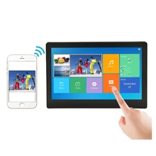 10 inch WIIF cloud photo frame support to send photos from mobile remotely with touch function
10 inch WIIF cloud photo frame support to send photos from mobile remotely with touch function