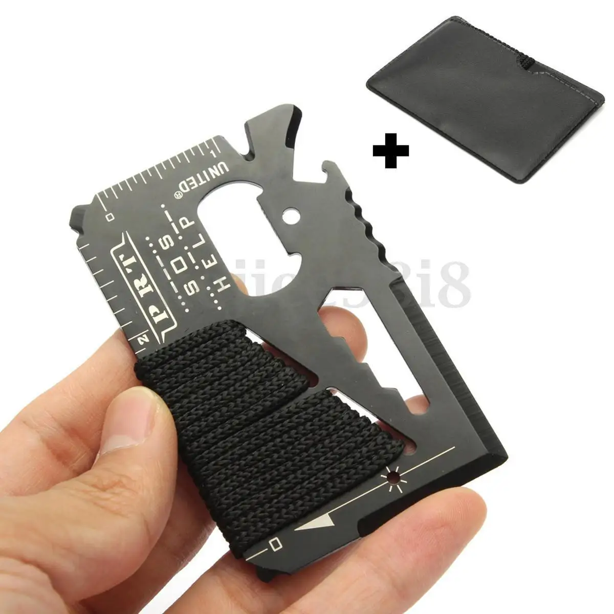 14 in1 Pocket Credit Card Screwdriver Hex Wrenches Ruler Bottle Opener Multipurpose Tool | Спорт и развлечения