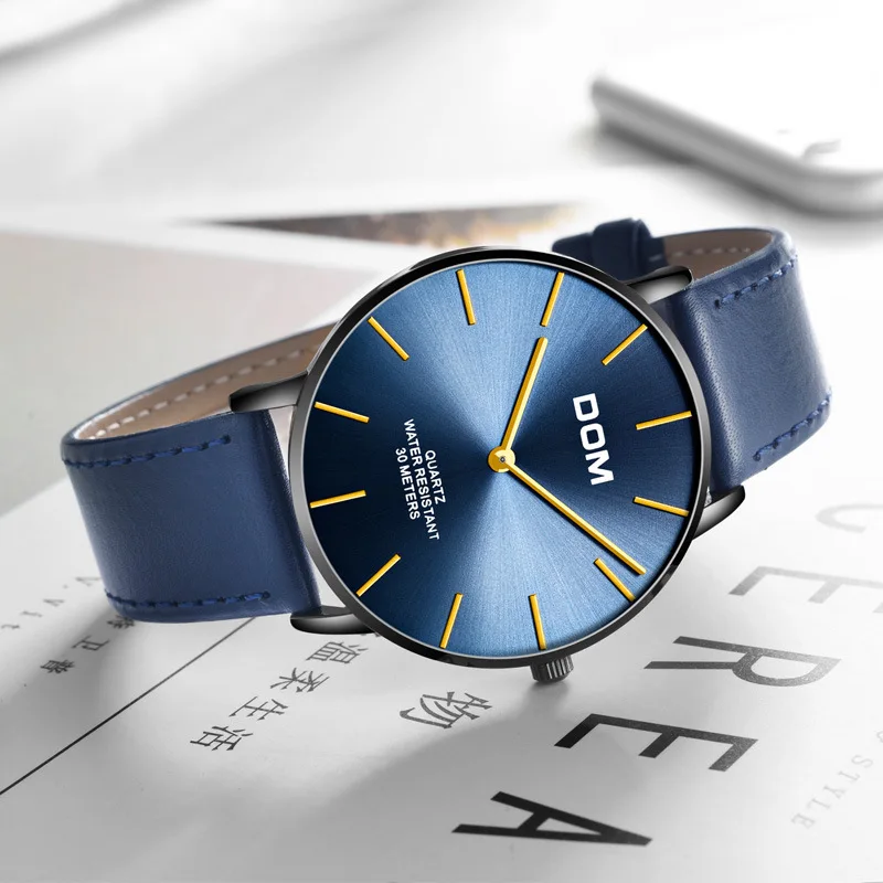 DOM Genuine Product Douyin Celebrity Style Hot Clean Steel Mesh Belt Simple Waterproof Couples Quartz Watch M-36BL-2MT
DOM Genuine Product Douyin Celebrity Style Hot Clean Steel Mesh Belt Simple Waterproof Couples Quartz Watch M-36BL-2MT