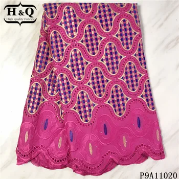 H&Q pink embroidery swiss voile lace in switzerland with stones and rhinestones 5 yards/pcs african dry laces 100% cotton fabric
H&Q pink embroidery swiss voile lace in switzerland with stones and rhinestones 5 yards/pcs african dry laces 100% cotton fabric