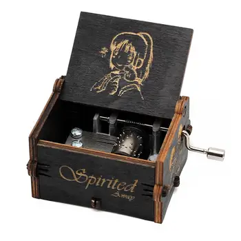 Spirited Away Music Box Dragon Ball Love Gift Game Of Throne Wooden Musica Box Birthday Present Antique Carillon Home Decoration
Spirited Away Music Box Dragon Ball Love Gift Game Of Throne Wooden Musica Box Birthday Present Antique Carillon Home Decoration
