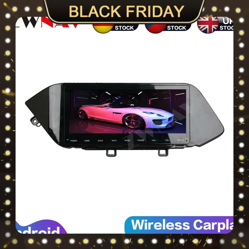 10.1" Android 9.0 IPS Screen PX6 DSP For Hyundai Sonata 2020 Car No DVD GPS Multimedia Player Head Unit Radio Navi Audio Stereo
10.1" Android 9.0 IPS Screen PX6 DSP For Hyundai Sonata 2020 Car No DVD GPS Multimedia Player Head Unit Radio Navi Audio Stereo