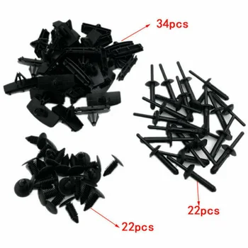78Pcs Hardware Clip For Jeep Wrangler JK 2007-2017 Kit Fender High quality Black Accessories
78Pcs Hardware Clip For Jeep Wrangler JK 2007-2017 Kit Fender High quality Black Accessories