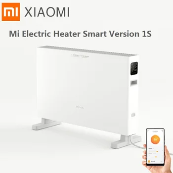 XIAOMI SMARTMI Electric Heater Smart Version 1S Fast Handy Heaters for Home Room Fast Convector Fireplace Fan Wall Warmer Silent
XIAOMI SMARTMI Electric Heater Smart Version 1S Fast Handy Heaters for Home Room Fast Convector Fireplace Fan Wall Warmer Silent