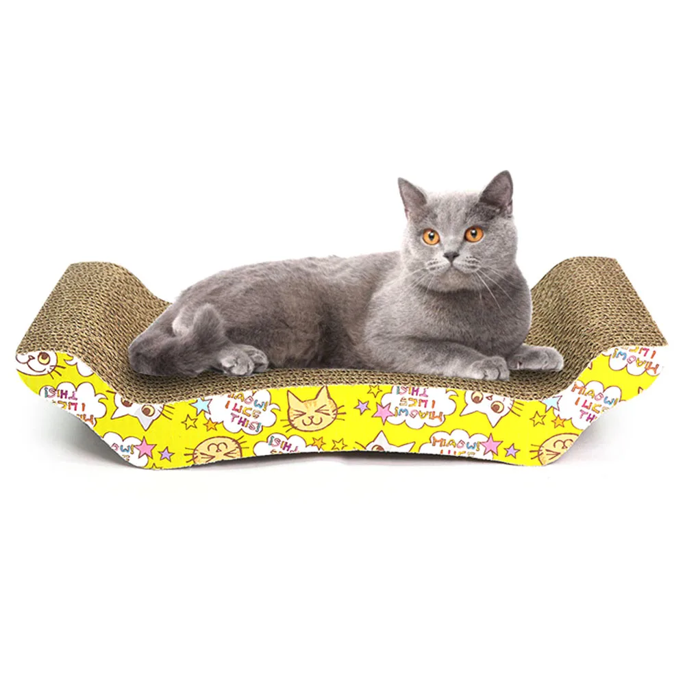 M Shape Cat Toys Cat Scratch Board Pad Scratching Posts Kitten Corrugated Paper Pad Cats Grinding Nail Scraper Mat Mattress
M Shape Cat Toys Cat Scratch Board Pad Scratching Posts Kitten Corrugated Paper Pad Cats Grinding Nail Scraper Mat Mattress
