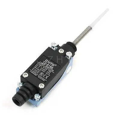 

TZ-8166 AC 250V 6A 220VDC 0.3A Actuator Momentary Plunger Limit Switch