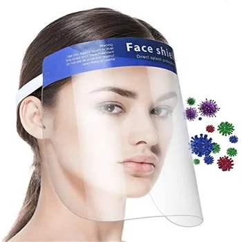QIAMNI Reusable Face Shield Plastic Safety Face Shield Transparent Breathable Visor Windproof Dustproof Protect Eyes Face Hat
QIAMNI Reusable Face Shield Plastic Safety Face Shield Transparent Breathable Visor Windproof Dustproof Protect Eyes Face Hat