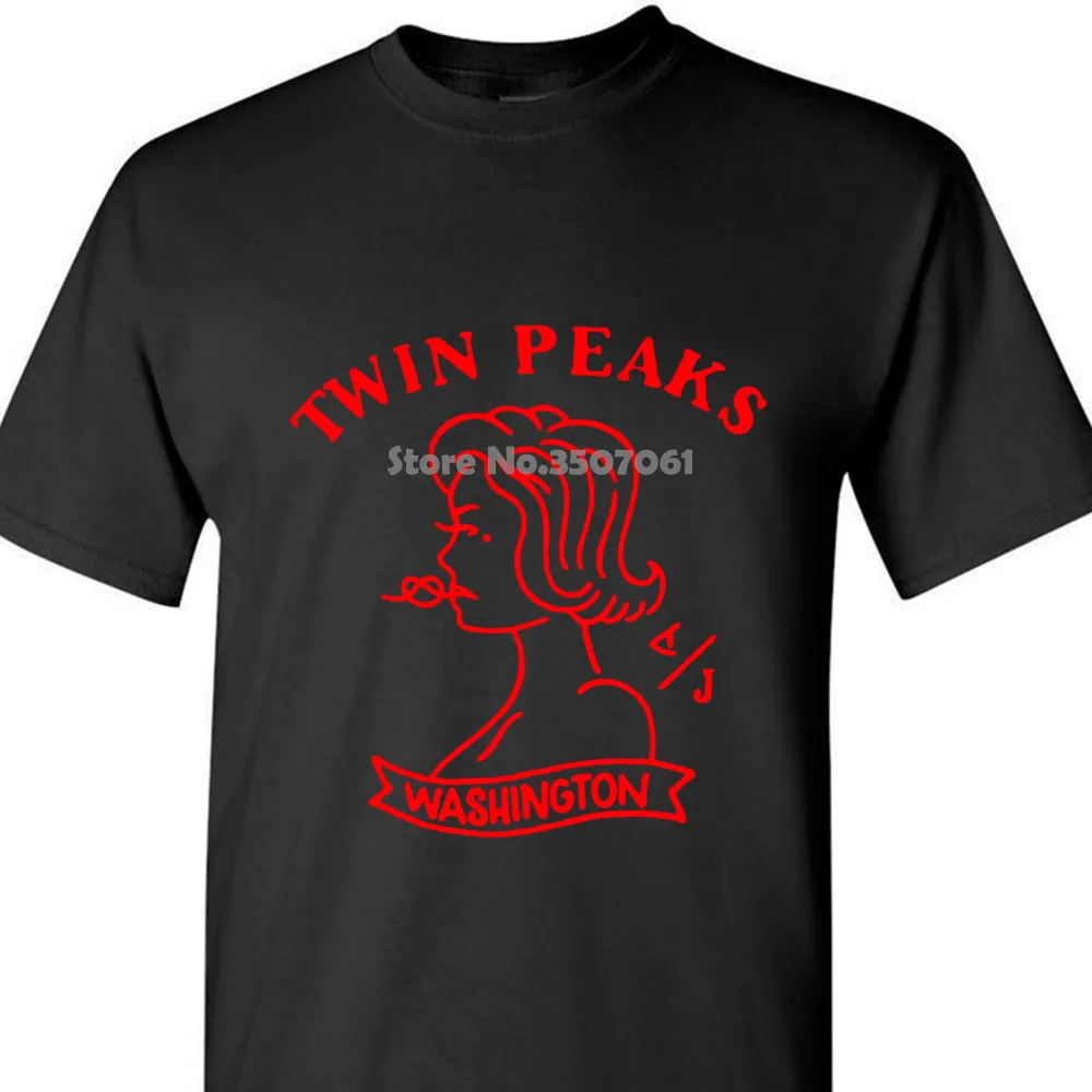 Twin Peaks Men's T Shirt David Lynch ( S - M - L - Xl ) Official Washington Tee New! Newest 2019 Men's Fashion coat clothes tops
Twin Peaks Men's T Shirt David Lynch ( S - M - L - Xl ) Official Washington Tee New! Newest 2019 Men's Fashion coat clothes tops