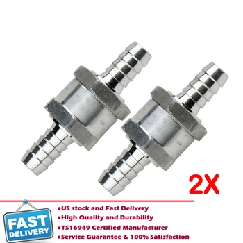 10mm 3/8" Aluminium Fuel Line One Way Non Return Check Valve Petrol Diesel Water New High Quality
10mm 3/8" Aluminium Fuel Line One Way Non Return Check Valve Petrol Diesel Water New High Quality