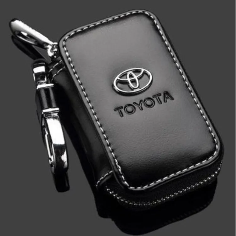 Business Car Key Bag Leather Black Brown Key Organizer Hanging Keychain Toyota Car Key Cover
Business Car Key Bag Leather Black Brown Key Organizer Hanging Keychain Toyota Car Key Cover