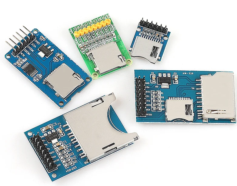 Плата расширения мини Micro SD для Arduino | Электроника