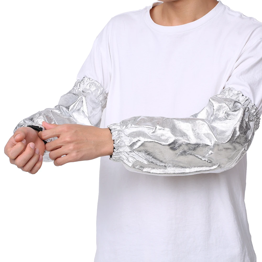 DA-103 Heat Resistant Sleeve 1000 Degrees Celsius Aluminum Foil Smelting Boiler Fire Welding Work High Temperature Sleeves
DA-103 Heat Resistant Sleeve 1000 Degrees Celsius Aluminum Foil Smelting Boiler Fire Welding Work High Temperature Sleeves