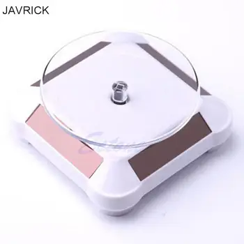 Solar Showcase 360 Rotating Turntable Jewelry Watch Ring Phone Display Stand
Solar Showcase 360 Rotating Turntable Jewelry Watch Ring Phone Display Stand