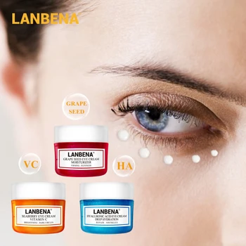 LANBENA Eye Cream Eye Serum Hyaluronic Acid Moisturizing Anti-Wrinkle Aging Ageless Anti-Puffiness Dark Circle Firming 20g TSLM1
LANBENA Eye Cream Eye Serum Hyaluronic Acid Moisturizing Anti-Wrinkle Aging Ageless Anti-Puffiness Dark Circle Firming 20g TSLM1