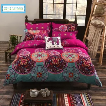 BEST.WENSD 2018 Superfine fiber bohemia 3pc bedding set home textiles duvet cover +pillow covers dekbedovertre-housse de couette
BEST.WENSD 2018 Superfine fiber bohemia 3pc bedding set home textiles duvet cover +pillow covers dekbedovertre-housse de couette