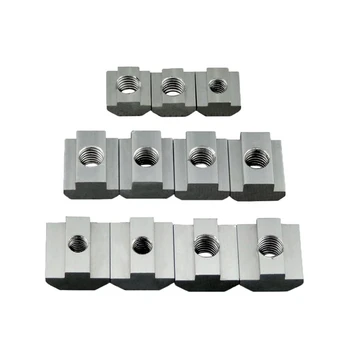 M3 M4 M5 M6 T Block Square nuts T-Track Sliding Hammer Nut for Fastener Aluminum Profile 2020 3030 4040
M3 M4 M5 M6 T Block Square nuts T-Track Sliding Hammer Nut for Fastener Aluminum Profile 2020 3030 4040