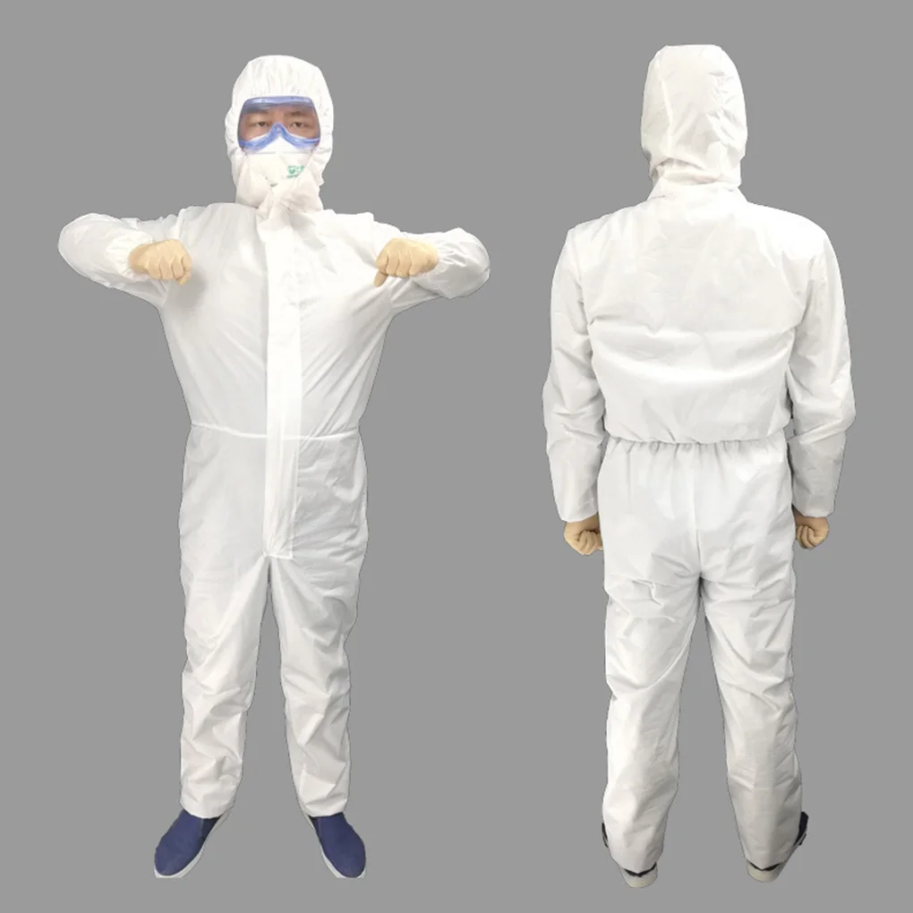 Coverall Suit factory Laboratory Disposable Non-woven Protection Suit Protective Clothing
Coverall Suit factory Laboratory Disposable Non-woven Protection Suit Protective Clothing