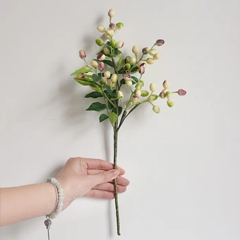 Olive Fruit Branch Artificial Flowers Party Home Decoration Small Fake Flower Fruit Branch Decoration Accessories Fake Plant
Olive Fruit Branch Artificial Flowers Party Home Decoration Small Fake Flower Fruit Branch Decoration Accessories Fake Plant