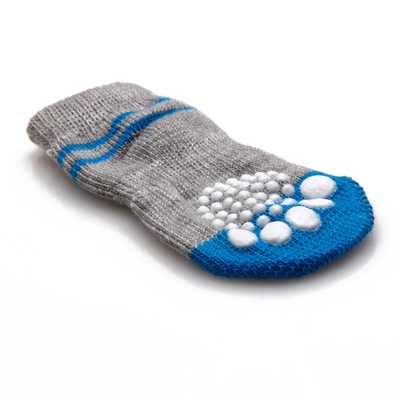 4 Pcs Puppy Dog Socks Pet indoor Soft Warm Clothes Cotton Anti-slip Boot Booties J6PD
4 Pcs Puppy Dog Socks Pet indoor Soft Warm Clothes Cotton Anti-slip Boot Booties J6PD
