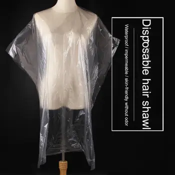 50Pcs 92cmx130cm Disposable Hairdressing Capes Clear Haircut Hair Perming Apron 2020 
50Pcs 92cmx130cm Disposable Hairdressing Capes Clear Haircut Hair Perming Apron 2020