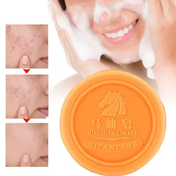 new&Horse Oil Soap Oil-control Moisturizing Anti-mites Brighten Skin Color Horse Oil Essential Oil Soap &
new&Horse Oil Soap Oil-control Moisturizing Anti-mites Brighten Skin Color Horse Oil Essential Oil Soap &