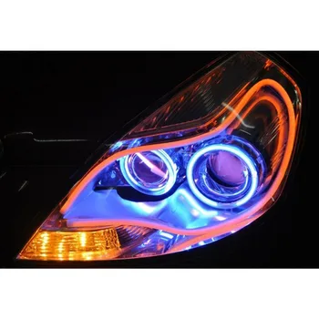 Car Accessories Automobiles Led Light Water 60CMCar Light Guide Strip Decoration Front And Rear Eyebrow Lights For Modification
Car Accessories Automobiles Led Light Water 60CMCar Light Guide Strip Decoration Front And Rear Eyebrow Lights For Modification