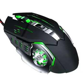 Mechanical Macro Programming 7 Color Luminous Gaming Mouse 4 Gear DPI Adjustable K1AB
Mechanical Macro Programming 7 Color Luminous Gaming Mouse 4 Gear DPI Adjustable K1AB