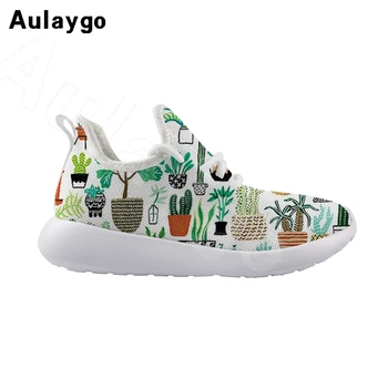 Aulaygo Cartoon Plant Cactus Pattern Kids Shoes Boys' Shoes For Girls Mesh Breathable Sport Shoes School Student Outdoor Sneaker 
Aulaygo Cartoon Plant Cactus Pattern Kids Shoes Boys' Shoes For Girls Mesh Breathable Sport Shoes School Student Outdoor Sneaker
