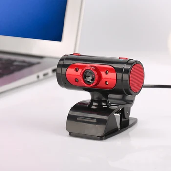 New Arrive 720P PC Webcam Camera Video with Mic 4 LED for Skype Desktops Teaching A7260B HD 720P computer video camera Webcam
New Arrive 720P PC Webcam Camera Video with Mic 4 LED for Skype Desktops Teaching A7260B HD 720P computer video camera Webcam