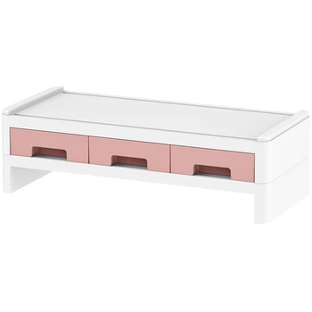 Desktop Computer Keyboard Lockers 2 Layers Monitor Stand Computer Monitor Riser Desk Organizers with Drawers
Desktop Computer Keyboard Lockers 2 Layers Monitor Stand Computer Monitor Riser Desk Organizers with Drawers