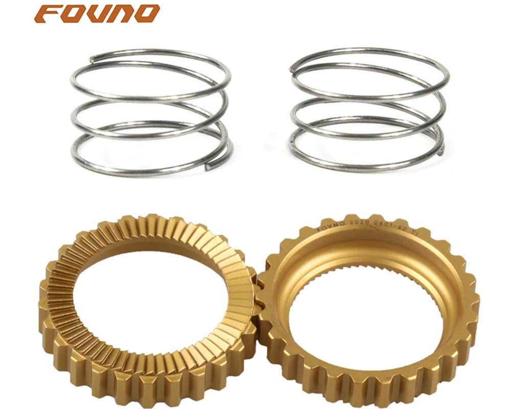 FOVNO Bicycle Hub Star Ratchet 60T Bike Hub Service Kit Ratchet For DT Swiss Patchet System Freehub Repair Tool Bike Accessories
FOVNO Bicycle Hub Star Ratchet 60T Bike Hub Service Kit Ratchet For DT Swiss Patchet System Freehub Repair Tool Bike Accessories