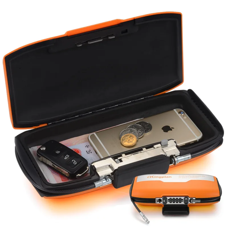 Steel Cable Rope Sports Security Key Storage Box Password Key Box Keeper Storage Box
Steel Cable Rope Sports Security Key Storage Box Password Key Box Keeper Storage Box