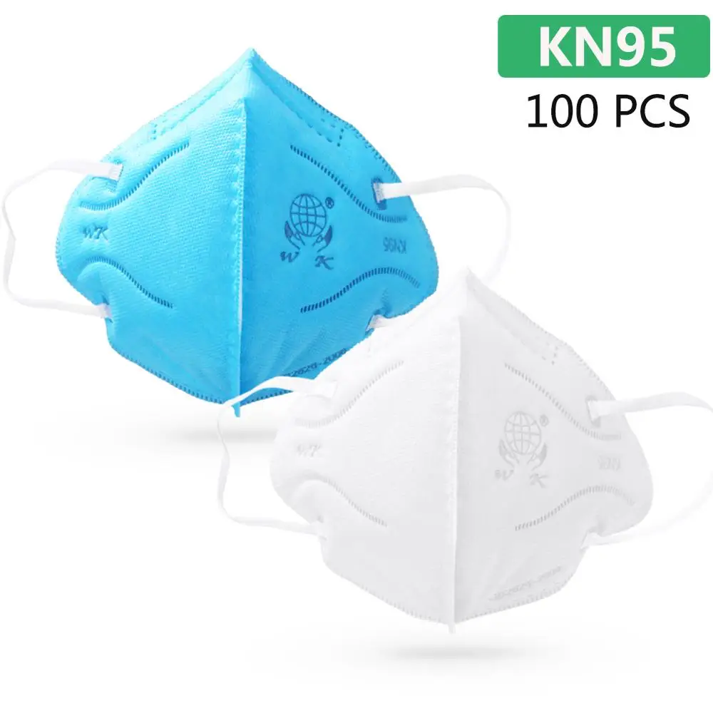 100pcs KN95 Masks Protective Fold Face Mask Anti-dust Bacterial Proof Filter Cover PPE Labor Protection Safety Respirator
100pcs KN95 Masks Protective Fold Face Mask Anti-dust Bacterial Proof Filter Cover PPE Labor Protection Safety Respirator