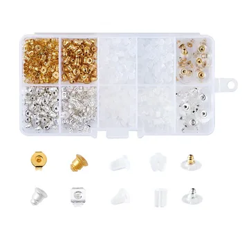 1 Box Ear Nuts Earring Studs Back Ear Post Butterfly Jewelry Findings Sets for Jewlery Making Earring Stopper
1 Box Ear Nuts Earring Studs Back Ear Post Butterfly Jewelry Findings Sets for Jewlery Making Earring Stopper
