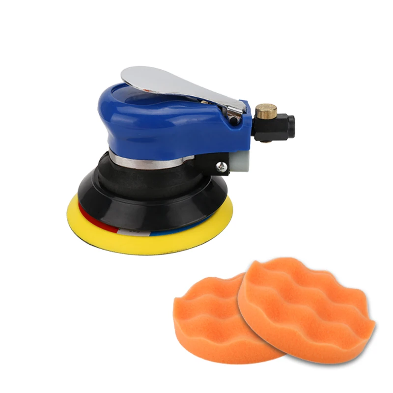 5 Inch Non-vacuum Matte Surface Circular Pneumatic Sandpaper Random Orbital Air Sander Polished Grinding Machine Hand Tools
5 Inch Non-vacuum Matte Surface Circular Pneumatic Sandpaper Random Orbital Air Sander Polished Grinding Machine Hand Tools