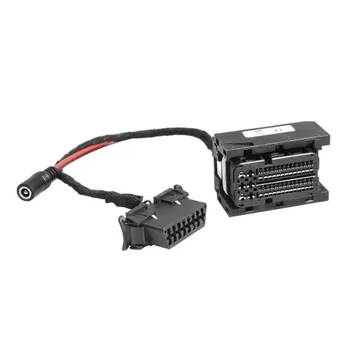 ISN DME Cable for MSV and MSD Works with XHORSE VVDI2 or CGDI, read out ISN on bench Connect the Cable with ECU and
ISN DME Cable for MSV and MSD Works with XHORSE VVDI2 or CGDI, read out ISN on bench Connect the Cable with ECU and