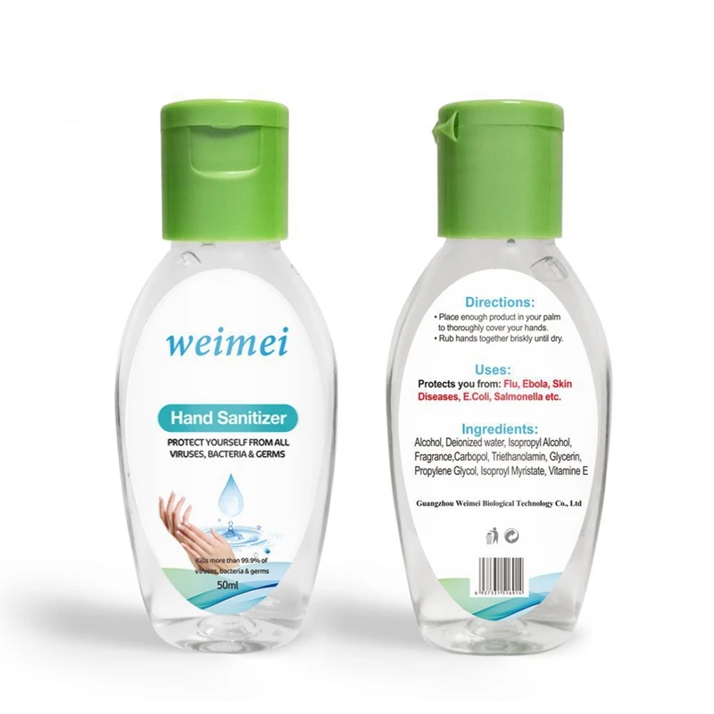 50ml Disposable Hand Sanitizer Quick-drying Disinfecting Hand Wash Gel Hand Soaps Hot
50ml Disposable Hand Sanitizer Quick-drying Disinfecting Hand Wash Gel Hand Soaps Hot