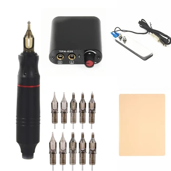 Compelte Attoo Pen Kit Set Permanent Makeup Kit Rotary Machines Mini Power Tattoo Cartridge Needles Supply
Compelte Attoo Pen Kit Set Permanent Makeup Kit Rotary Machines Mini Power Tattoo Cartridge Needles Supply