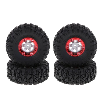 1:12 RC Truck Crawlers 100mm Rubber Tires Tyres with Wheel Hex 4X for Wltoys 12428 12423 FY01 FY02 FY03
1:12 RC Truck Crawlers 100mm Rubber Tires Tyres with Wheel Hex 4X for Wltoys 12428 12423 FY01 FY02 FY03