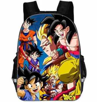 3D Print Cartoon Dragon Ball girls Kids School bags Child Backpacks Kids Satchel Mochila Infantil bags support costomze 
3D Print Cartoon Dragon Ball girls Kids School bags Child Backpacks Kids Satchel Mochila Infantil bags support costomze