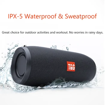 New Wireless Best Bluetooth Speaker Waterproof Portable Outdoor Mini Column Box Loudspeaker Speaker Design For Phone Tablets 
New Wireless Best Bluetooth Speaker Waterproof Portable Outdoor Mini Column Box Loudspeaker Speaker Design For Phone Tablets