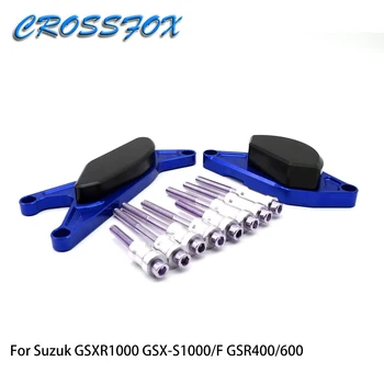 CNC Aluminum Motorcycle Engine Protection Cover For Suzuk GSXR1000 GSX-S1000/F GSR 400/600 Modified Block Engine Side Cover
CNC Aluminum Motorcycle Engine Protection Cover For Suzuk GSXR1000 GSX-S1000/F GSR 400/600 Modified Block Engine Side Cover