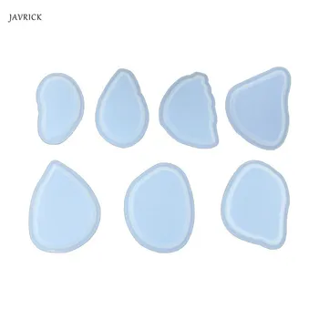 7Pcs/Set Crystal Epoxy Tags Silicone Mould Pendant Casting Mold Handmade DIY Crafts Jewelry Making Tool
7Pcs/Set Crystal Epoxy Tags Silicone Mould Pendant Casting Mold Handmade DIY Crafts Jewelry Making Tool