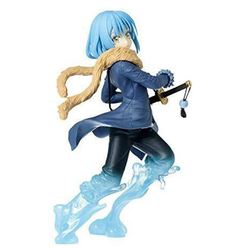20 cm That Time I Got Reincarnated as a Slime Rimuru Tempest EXQ Figure Toy Doll Brinquedos Figurals Model Gift
20 cm That Time I Got Reincarnated as a Slime Rimuru Tempest EXQ Figure Toy Doll Brinquedos Figurals Model Gift