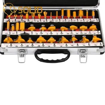 35Pcs Milling Cutter Tungsten Carbide Router Bit Set Wood Woodworking Cutter Trimming for Hardwood Cork
35Pcs Milling Cutter Tungsten Carbide Router Bit Set Wood Woodworking Cutter Trimming for Hardwood Cork