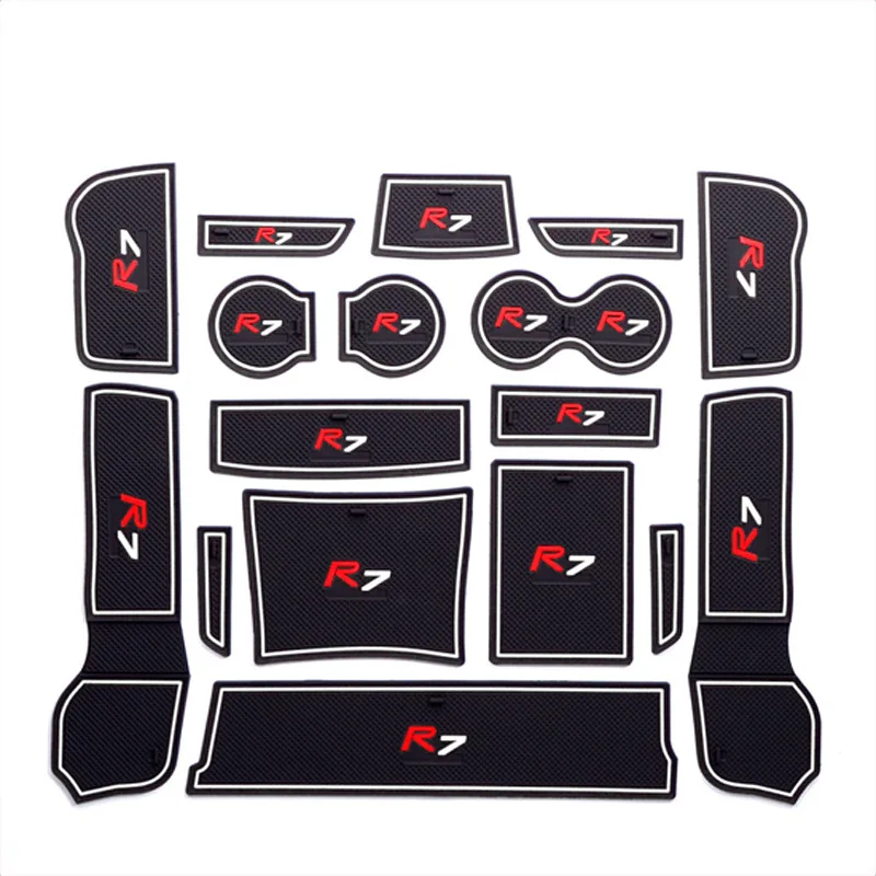 Factory Direct for in FAW Xenia R7 Gate Slot Pad Coaster Modified Car Interior Trim Armrest Box-Slip Mat
Factory Direct for in FAW Xenia R7 Gate Slot Pad Coaster Modified Car Interior Trim Armrest Box-Slip Mat