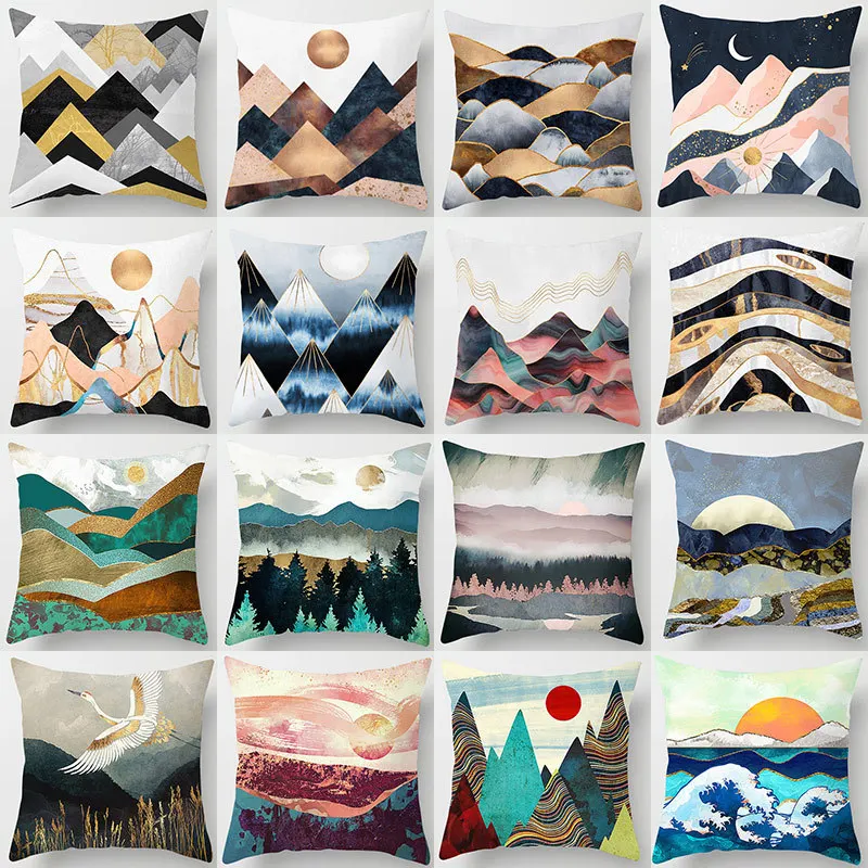 Discount Modern Pillowcase Office Cushion Cover Retro Mountain Ware Pillow Cushion Cover Pillowcase Cushion Cover Decor
Discount Modern Pillowcase Office Cushion Cover Retro Mountain Ware Pillow Cushion Cover Pillowcase Cushion Cover Decor